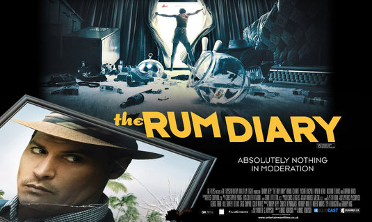 The Rum Diary Movie Poster