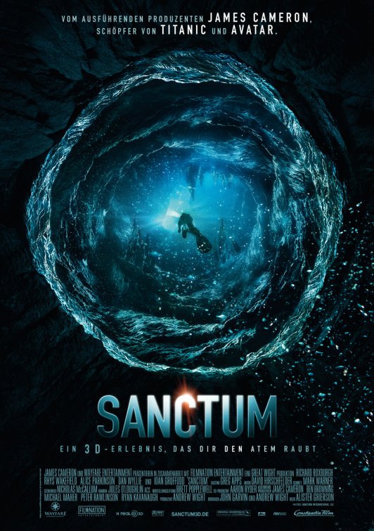 Sanctum Movie Poster