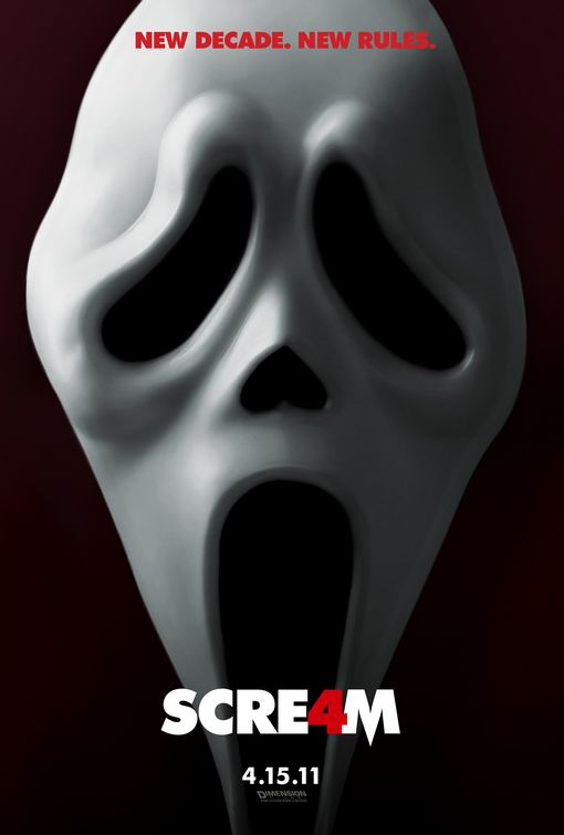 Scream 4 Movie Poster