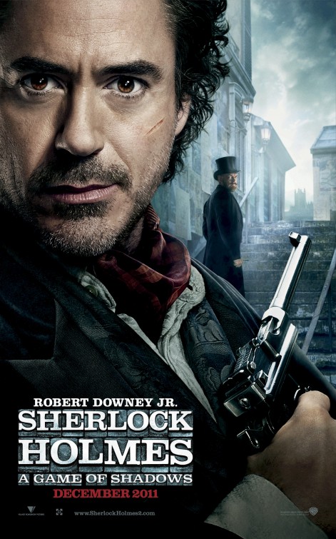 Sherlock Holmes: A Game of Shadows Movie Poster