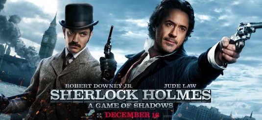 Sherlock Holmes: A Game of Shadows Movie Poster