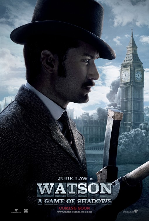 Sherlock Holmes: A Game of Shadows Movie Poster