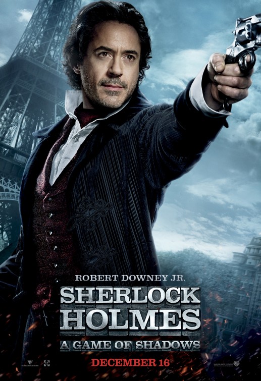 Sherlock Holmes: A Game of Shadows Movie Poster