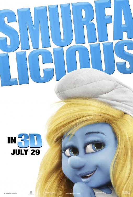 The Smurfs Movie Poster