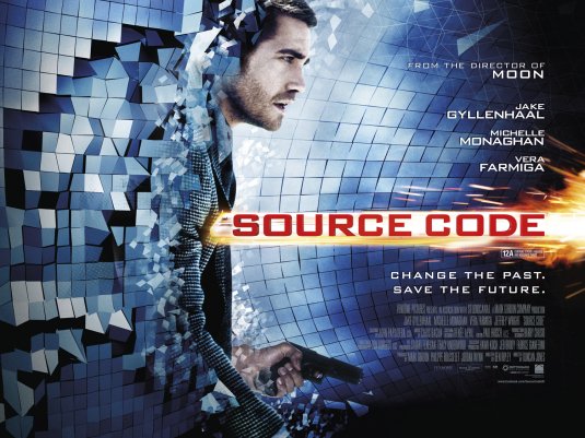 Source Code Movie Poster