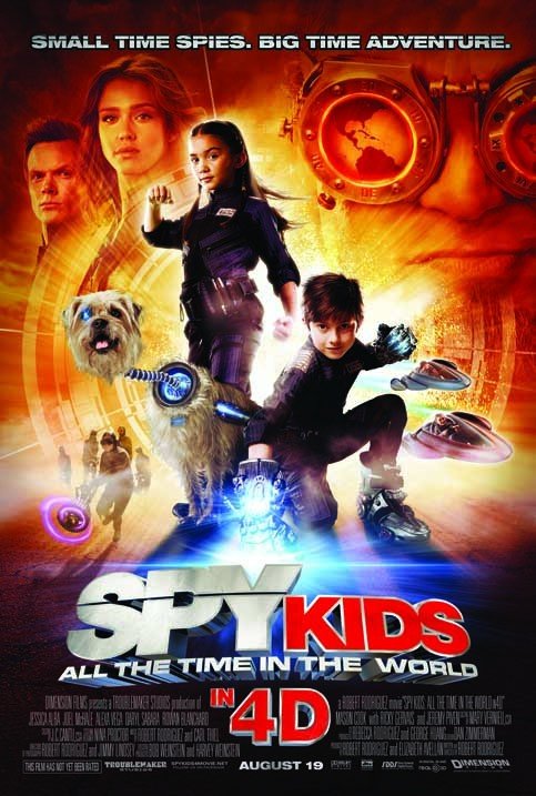 Spy Kids 4: All the Time in the World Movie Poster