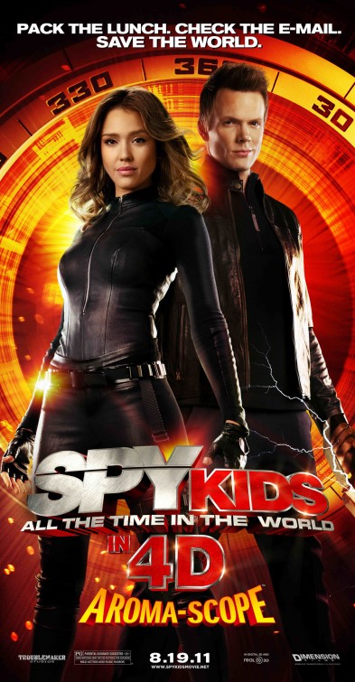 Spy Kids 4: All the Time in the World Movie Poster