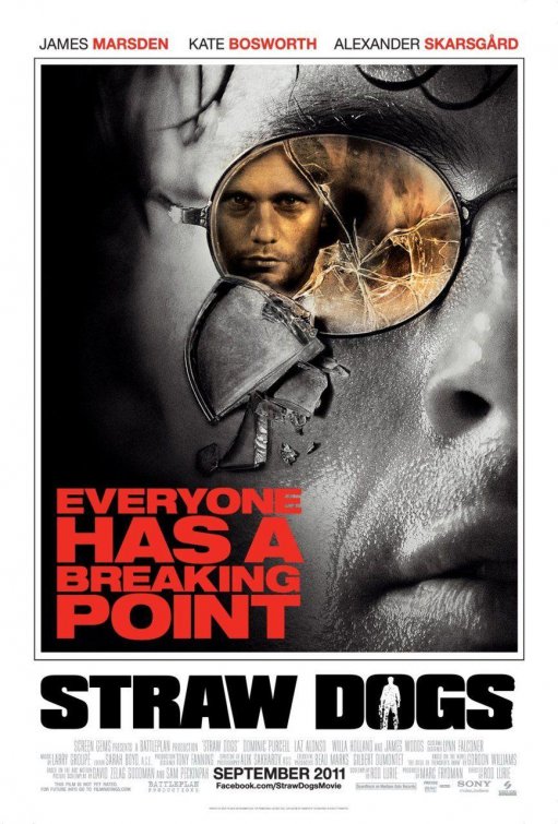 Straw Dogs Movie Poster