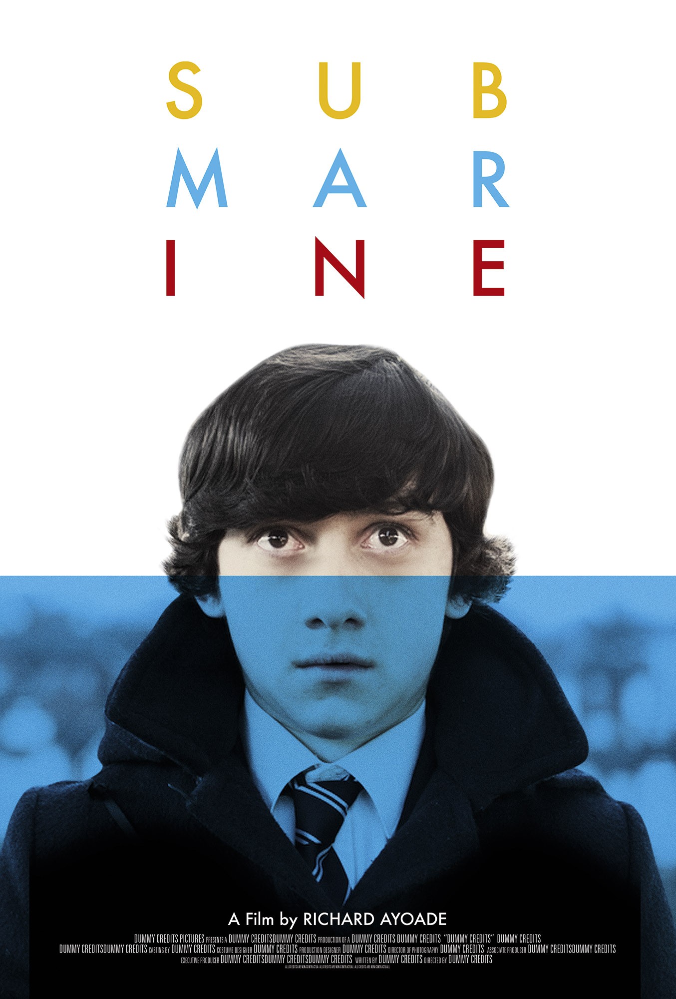 Mega Sized Movie Poster Image for Submarine (#1 of 2)