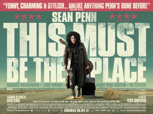 This Must Be the Place Movie Poster