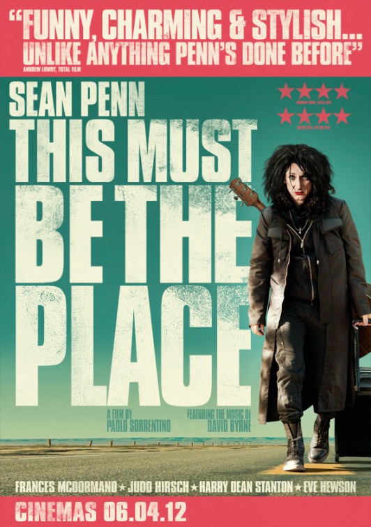 This Must Be the Place Movie Poster