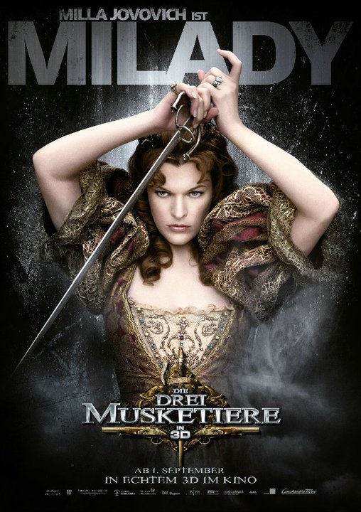 The Three Musketeers Movie Poster