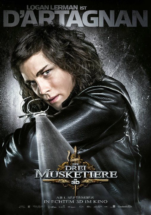 The Three Musketeers Movie Poster