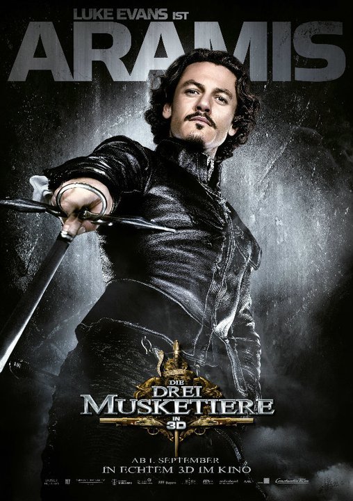 The Three Musketeers Movie Poster