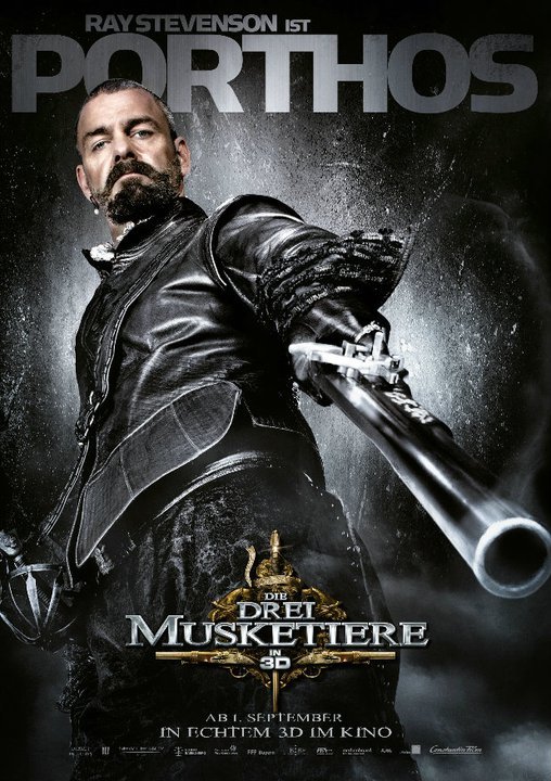 The Three Musketeers Movie Poster