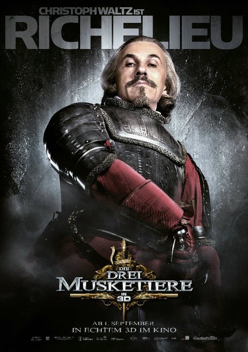 The Three Musketeers Movie Poster