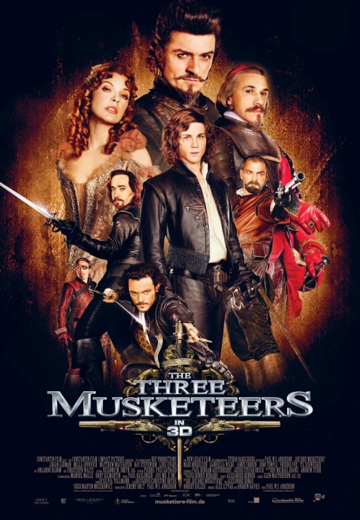 The Three Musketeers Movie Poster