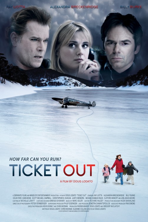 Ticket Out Movie Poster