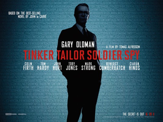 Tinker, Tailor, Soldier, Spy Movie Poster