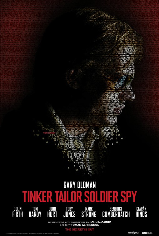 Tinker, Tailor, Soldier, Spy Movie Poster