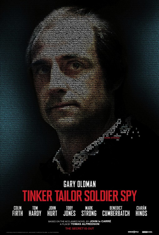 Tinker, Tailor, Soldier, Spy Movie Poster