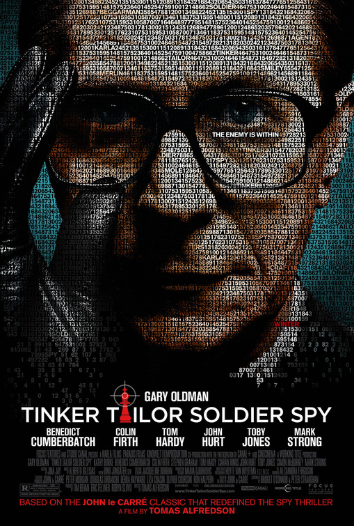 Tinker, Tailor, Soldier, Spy Movie Poster