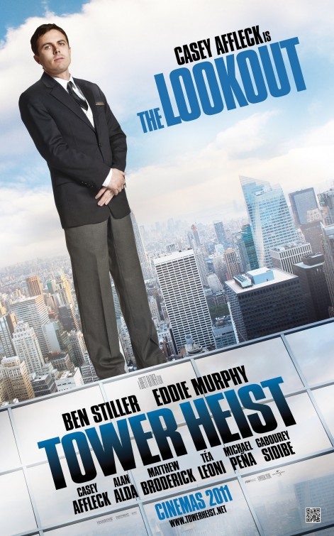 Tower Heist Movie Poster