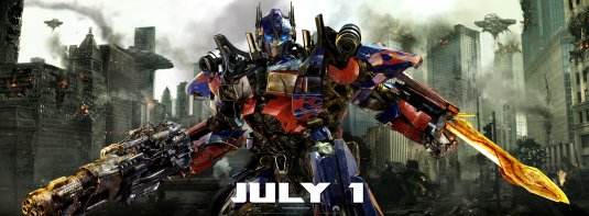 Transformers: Dark of the Moon Movie Poster