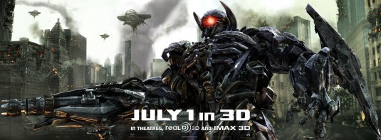 Transformers: Dark of the Moon Movie Poster