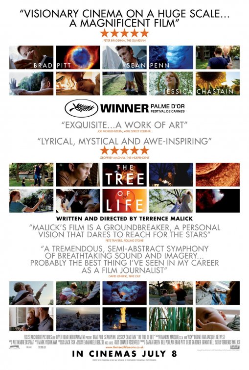 The Tree of Life Movie Poster