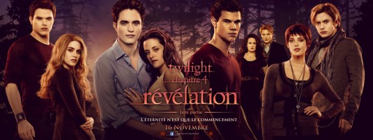 The Twilight Saga: Breaking Dawn - Part 1 Movie Poster