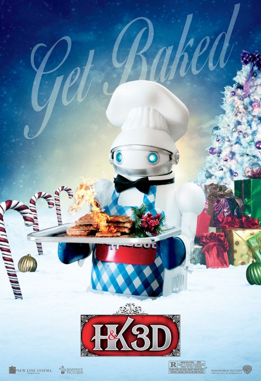 A Very Harold & Kumar Christmas Movie Poster