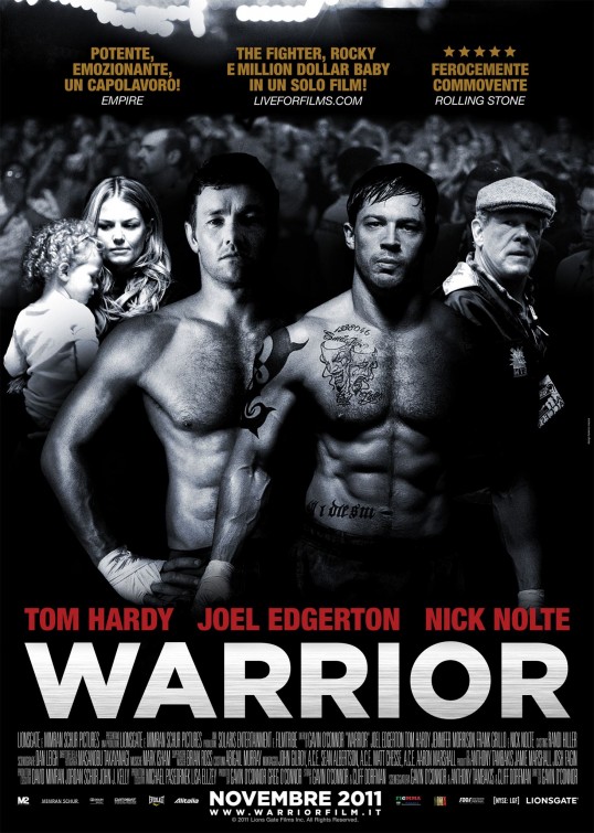 Warrior Movie Poster