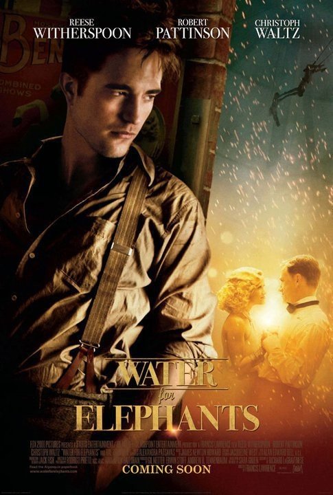 Water for Elephants Movie Poster