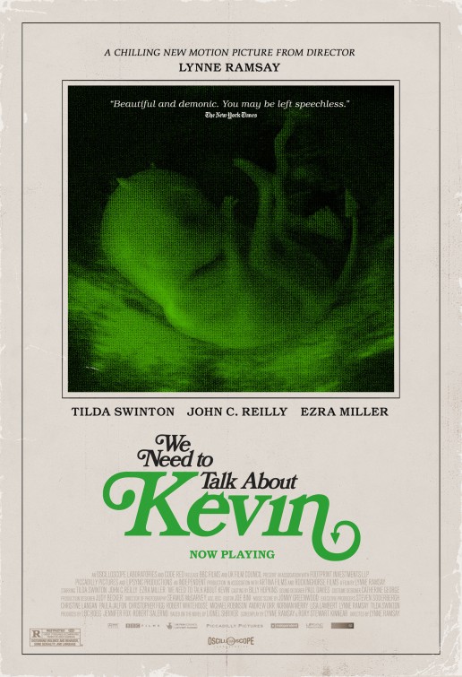 We Need to Talk About Kevin Movie Poster