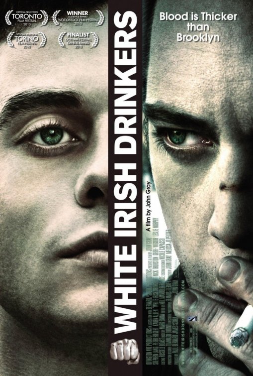 White Irish Drinkers Movie Poster