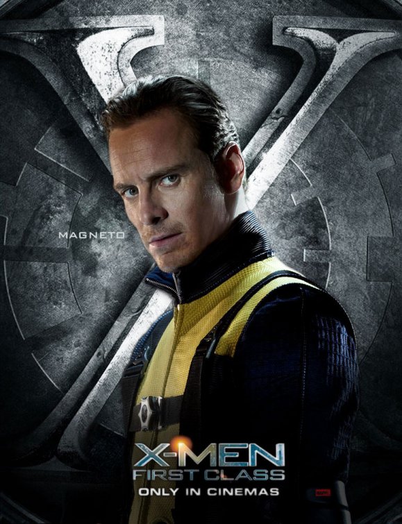 X-Men: First Class Movie Poster