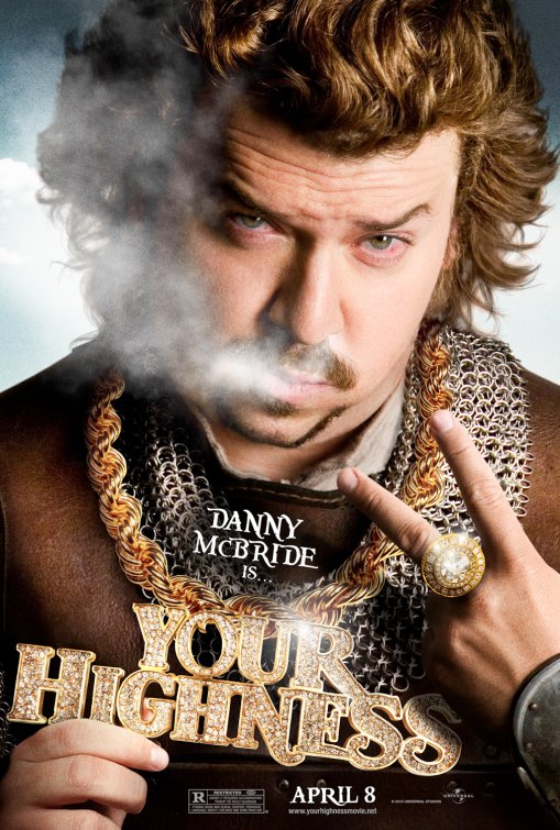 Your Highness Movie Poster