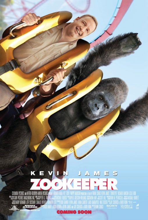 The Zookeeper Movie Poster