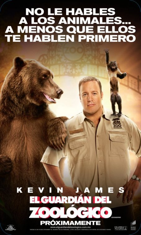 The Zookeeper Movie Poster