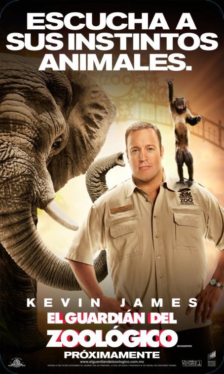 The Zookeeper Movie Poster