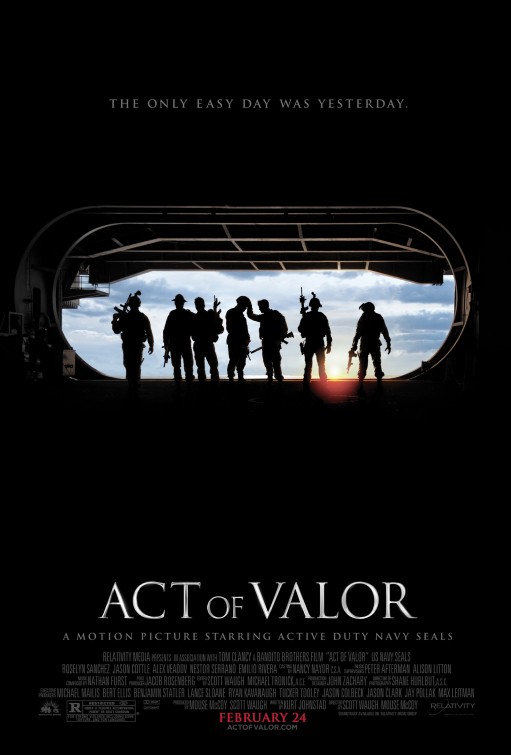 Act of Valor Movie Poster