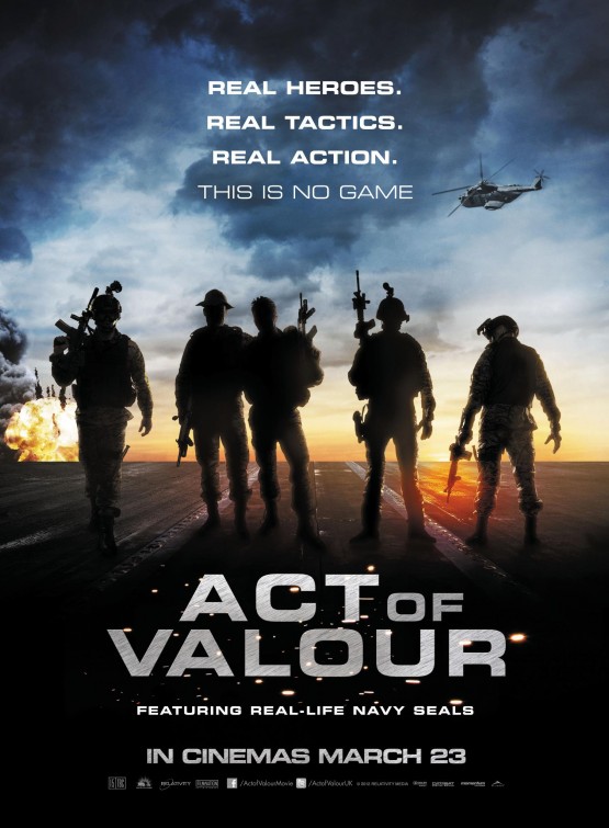 Act of Valor Movie Poster