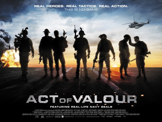 Act of Valor Movie Poster