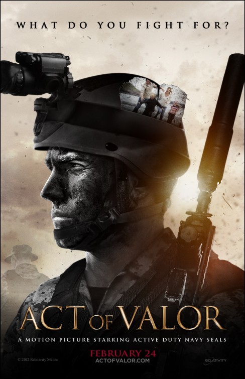 Act of Valor Movie Poster