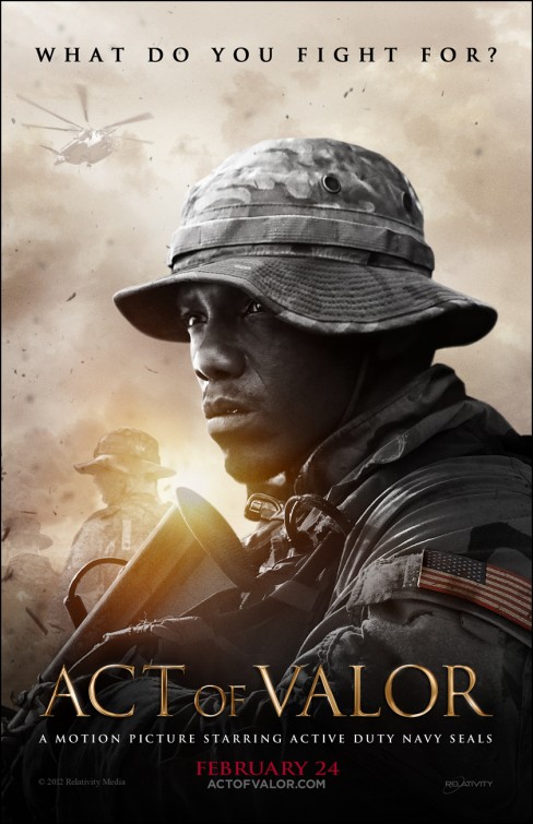 Act of Valor Movie Poster