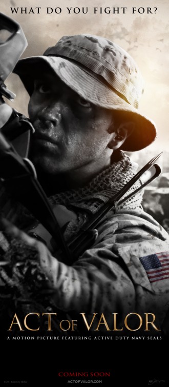 Act of Valor Movie Poster