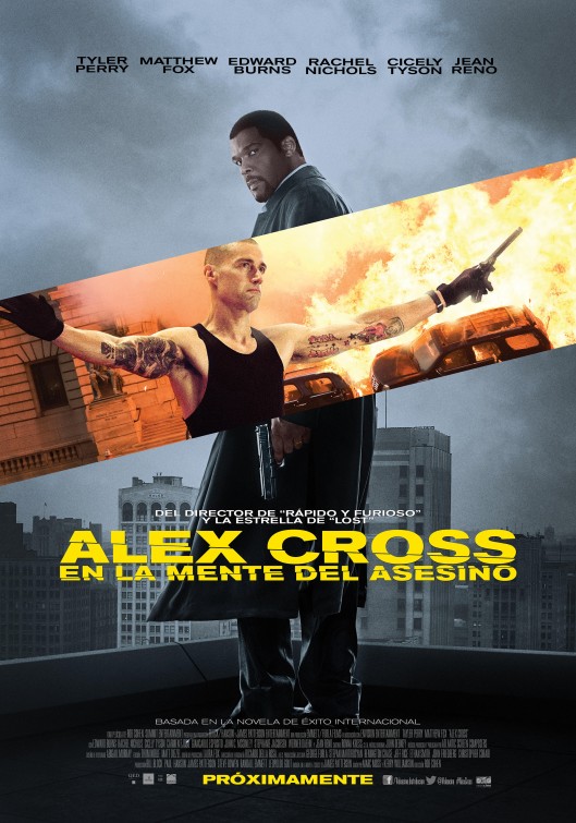 Alex Cross Movie Poster