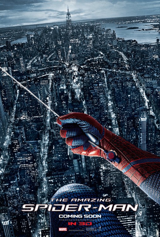 The Amazing Spider-Man Movie Poster