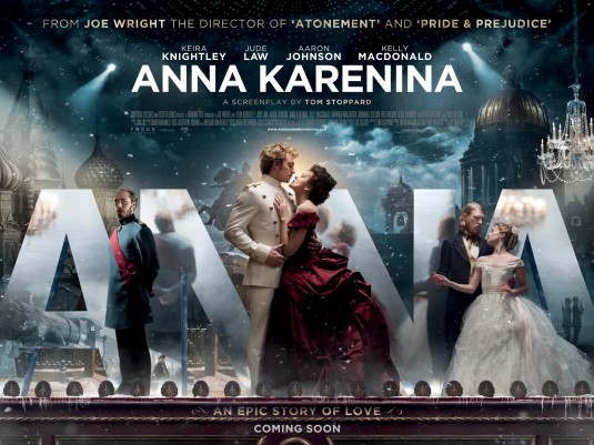 Anna Karenina Movie Poster